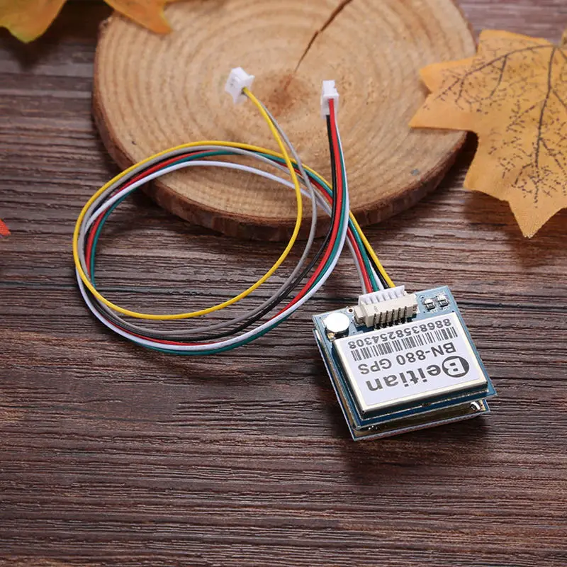 RISE-Bn-880 Flight Control Gps Module Dual Module With Cable Connecotr For Rc Multicopter Camera Drone Fpv Parts