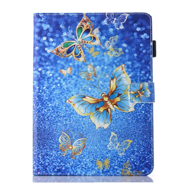 Чехлы для планшетов для iPad Mini 4 3 2 1 чехол из искусственной кожи Модный чехол с принтами авто сна смарт-чехол для iPad Mini 2 Чехол Funda Coque - Цвет: As picture