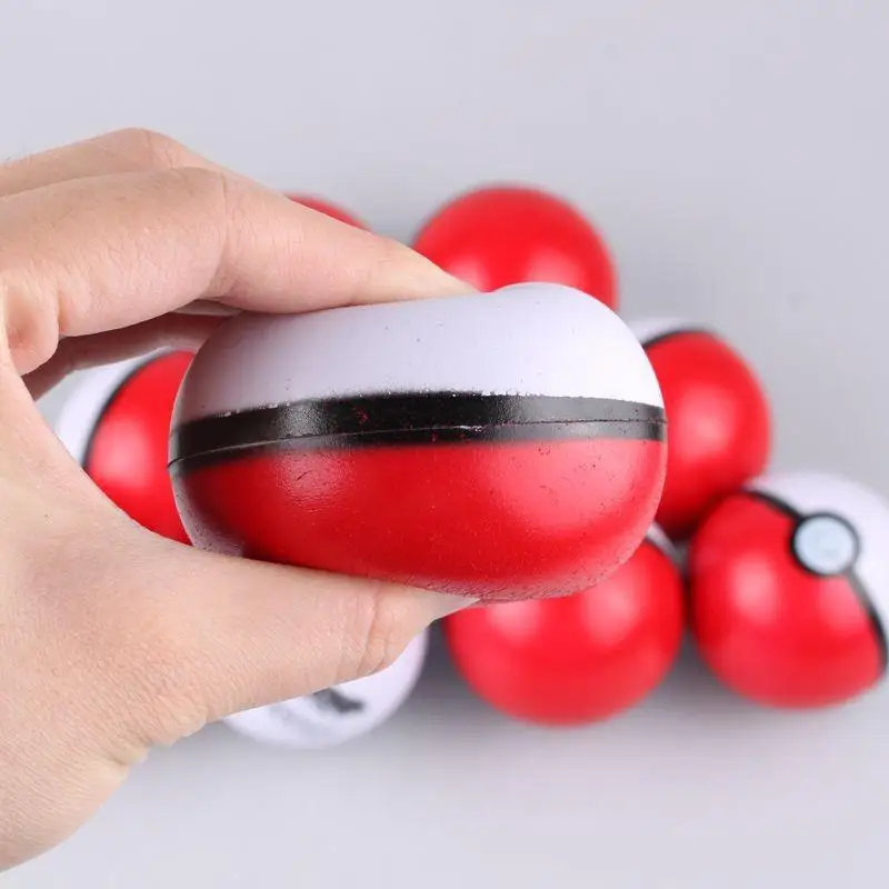 Поставка от производителя ПУ Poke Ball Pet Elf поворотный Pokemon креативный мяч игрушка Pu мяч
