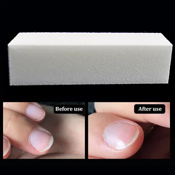 

3pcs White Forms For Buffing Sanding Files Block Pedicure Manicure Care Buffer Nail File Nail Art Tools 70