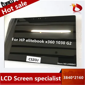 

13.3" LCD screen display with touch for For HP elitebook x360 1030 G2 LP133UD1 SPA1 3840*2160