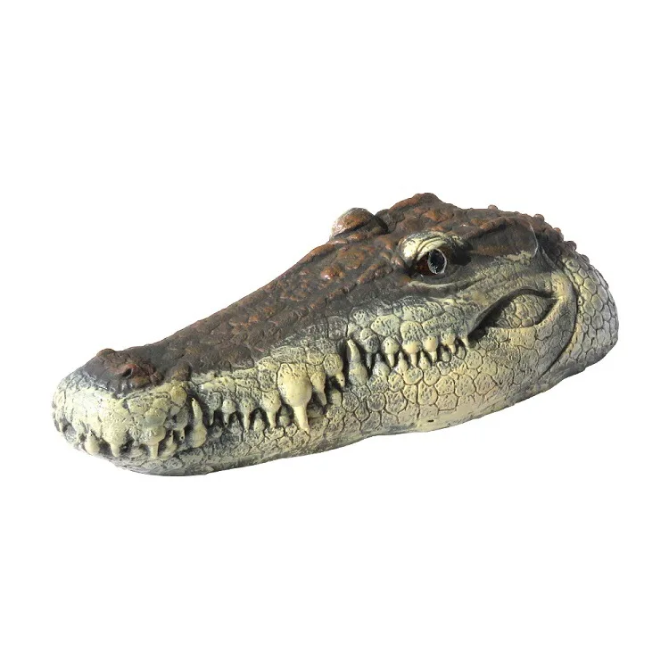 Flytec V002 RC Fake Crocodile Head Remote Control RC Boat Halloween Decoration Joke Prank Maker Fun Novelty Simulation Spoof Toy Flytec V002 RC Fake Crocodile Head Remote Control RC Boat Halloween Decoration Joke Prank Maker Fun Novelty Simulation Spoof Toy