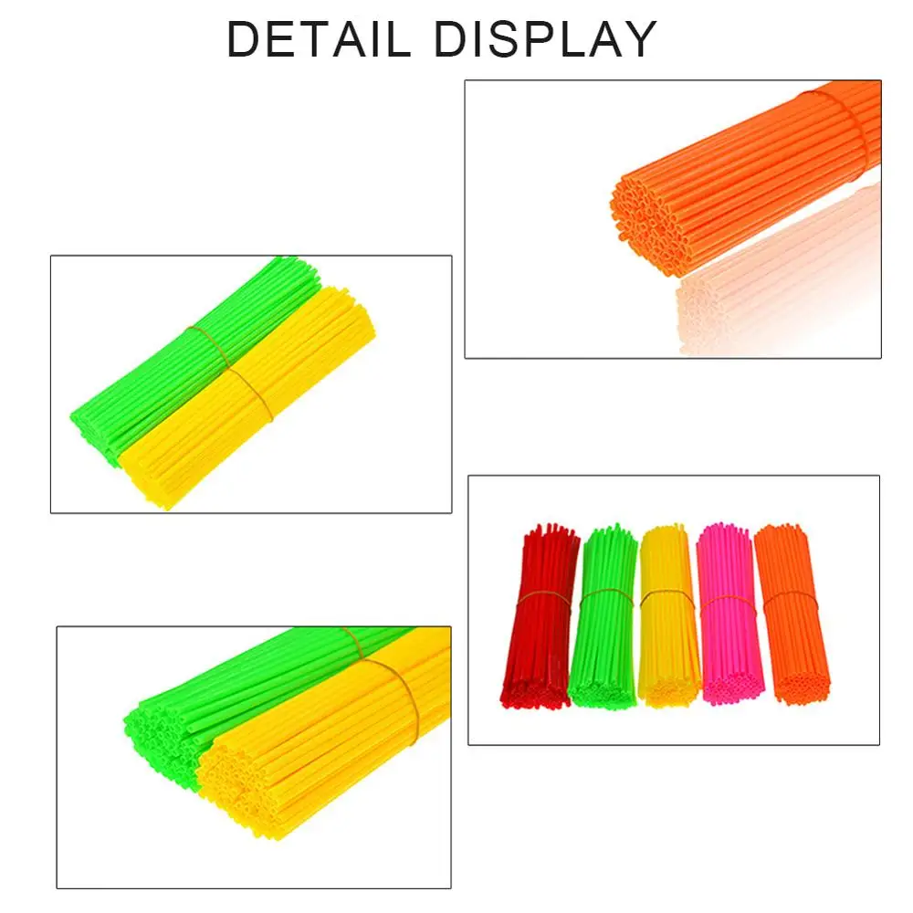 Аксессуары для мотоцикла 72 шт. универсальные накладки на спицы 17 см/6 7 дюйма