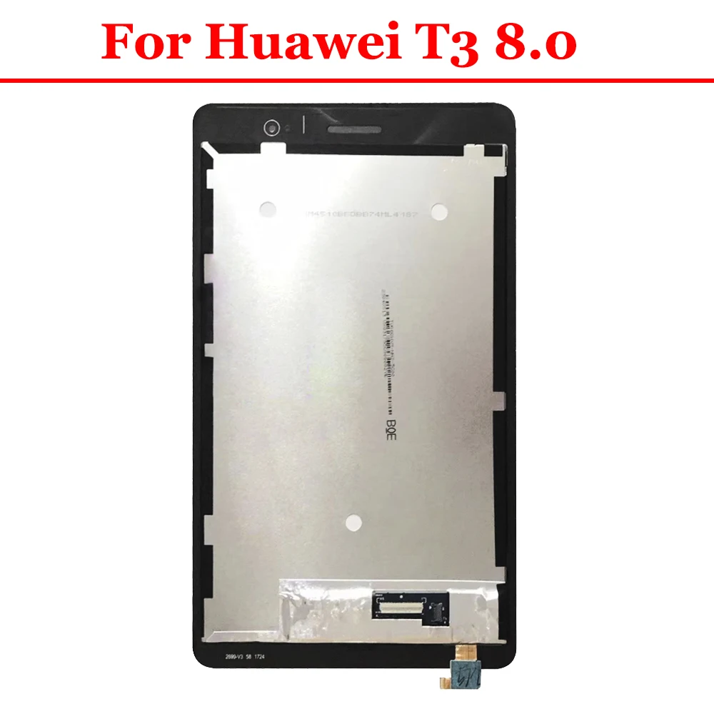 8 0 &quotЖК-дисплей для Huawei Mediapad T3 KOB-L09 KOB-W09 ЖК-дисплей с сенсорным экраном дигитайзер