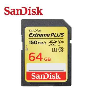 SanDisk Ultra SD Card 256GB 128GB 64GB 32GB SDXVE microSDHC SDXC UHS-I Memory Card SD Card TF Card 80MB/s Class10 U3 For Camera 1