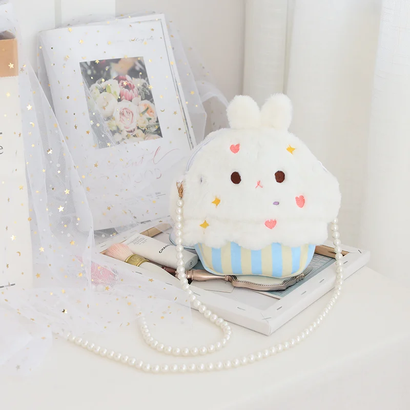 25*22 см Единорог кролик игрушка плюшевая сумка через плечо Kawaii торт Единорог кролик через плечо плюшевая сумка подарок на день рождения Рождество для подруги
