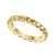 RICA FELIZ 925 Sterling Silver 18K Gold-filled Gemstone Eternity Band Ring For Women Wedding Fine Jewelry 7