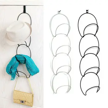 

Cap Rack Hat Organizer Wall Door Hanger Holder Perfect Curve Baseball Cap Rack