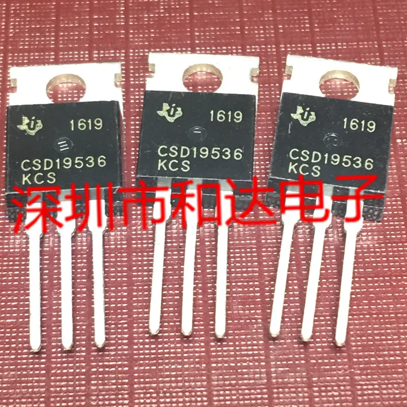 CSD19536KCS TO-220