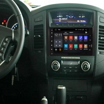 

9" IPS Screen Android 10 Car Radio Multimedia Player Fit MITSUBISHI PAJERO V97 V93 2006-2011 Octa Core PX5 Fast Boot 3G