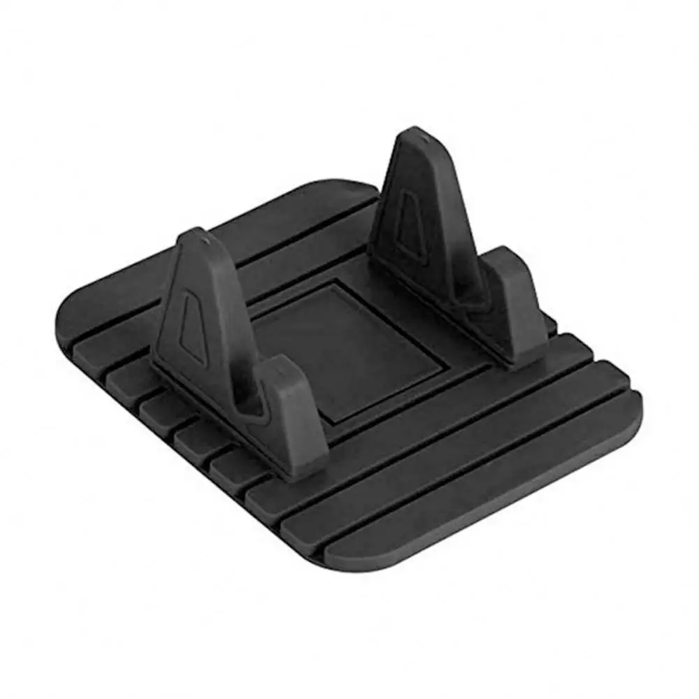 Auto Telefon Halter Non-Slip Gummi Matte Für iPhone Samsung Xiaomi Smartphone Ständer Halter GPS Na