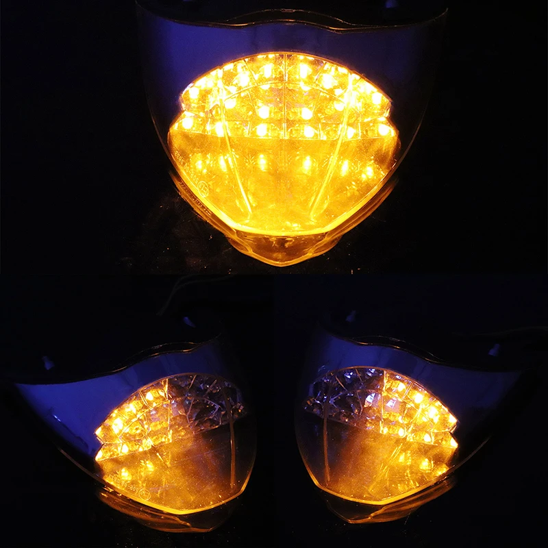 LED Taillight for 2005-2011 KTM 690 990 Duke Motorcycle Brake Lamps Turn Signals Lights Red Yellow Beams Plug-in Tail Lights