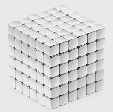 wholesale Magnet Metal Balls 5mm 216pcs/set Magnetic stick Building Blocks Construction Designer Creative Educational Toys Kids