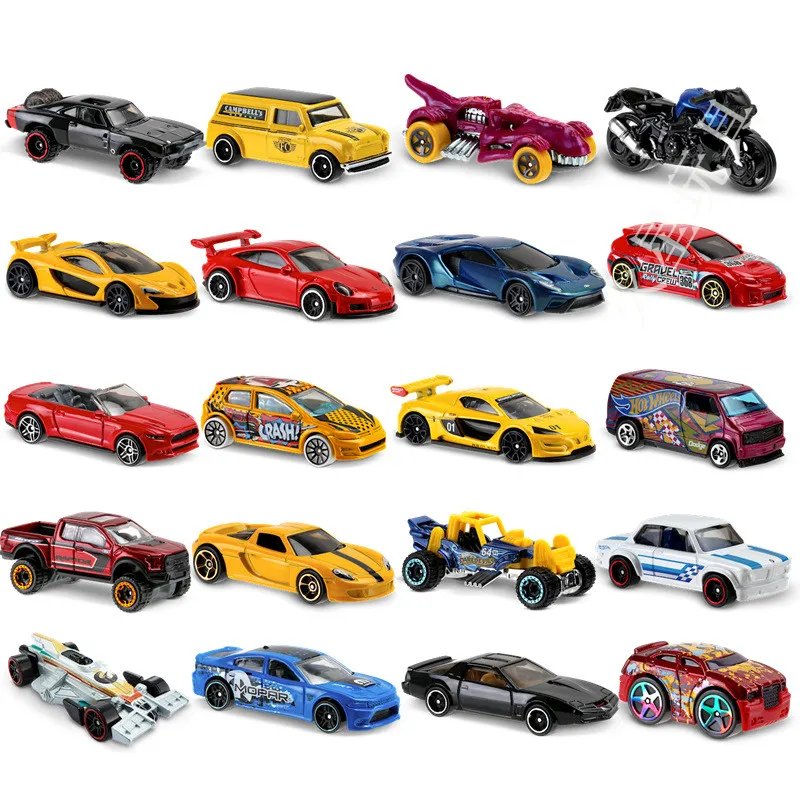 5 шт. 72 шт./коркор. Hot Wheels Модель автомобиля игрушки для детей Литые металлические