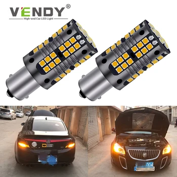 

2pcs Canbus LED Turn Signal Light Car Bulb Lamp PY21W BAU15S P21W BA15S WY21W For seat leon mk3 2 mk2 ibiza citroen c4 c5 c3