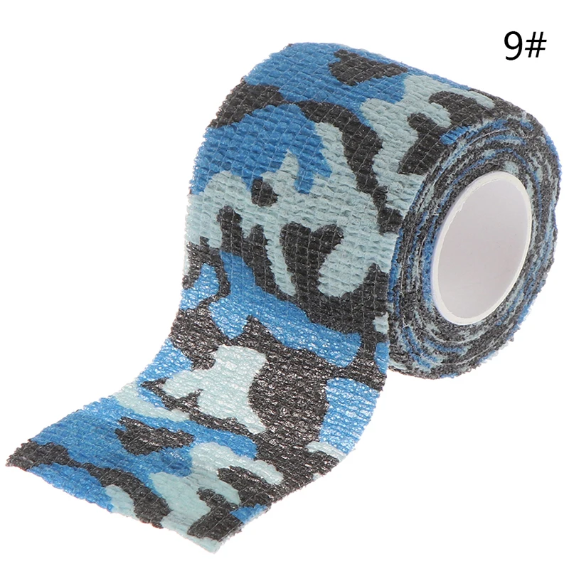 5CMx4.5M Camo Waterproof Wrap Hunting Camping Hiking Camouflage Stealth Tape Pip 