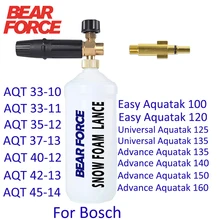 

Snow Foam Lance Foam Generator Foam Nozzle Soap Gun Car Clean Foam Wash Foam Maker for BOSCH High Pressure Washer Car Washer