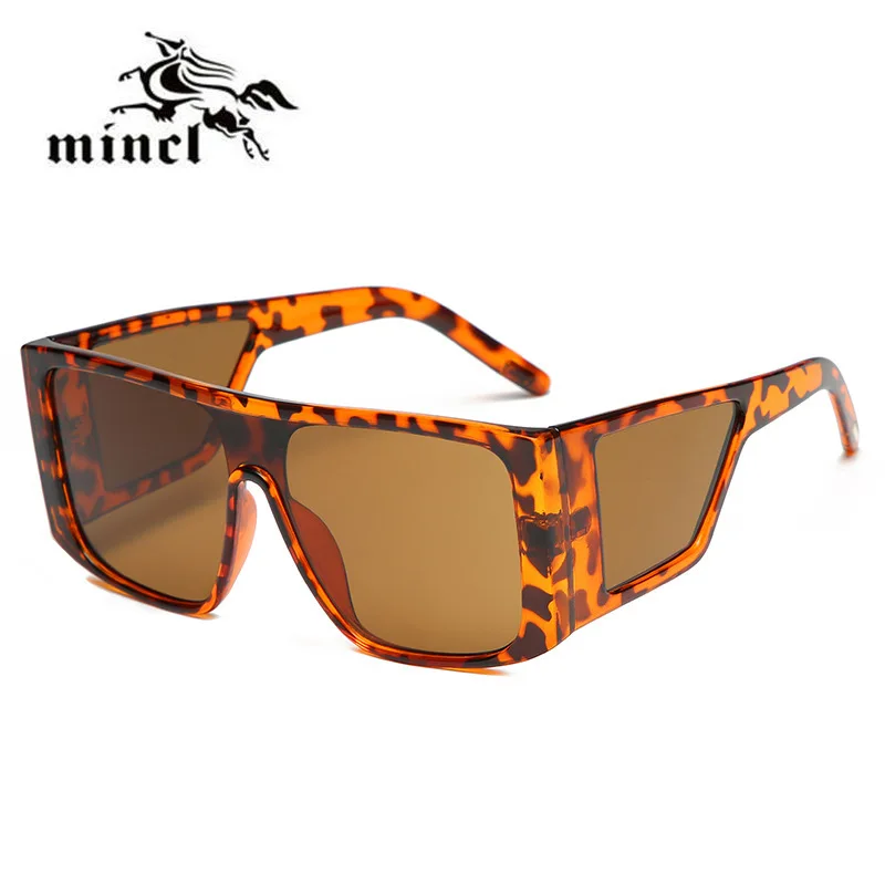 MINCL One Pieces Overszie, ветрозащитные солнцезащитные очки для женщин,, роскошные брендовые роскошные солнцезащитные очки, мужские крутые очки, большая оправа, щит NX