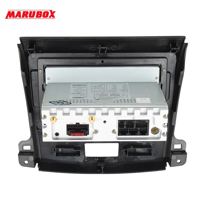 Cheap Marubox TK900DSP, Car Multimedia Player for Mitsubishi Outlander 2005 - 2011, 9" IPS Screen, Android 9.0, Car Radio 64GB 3