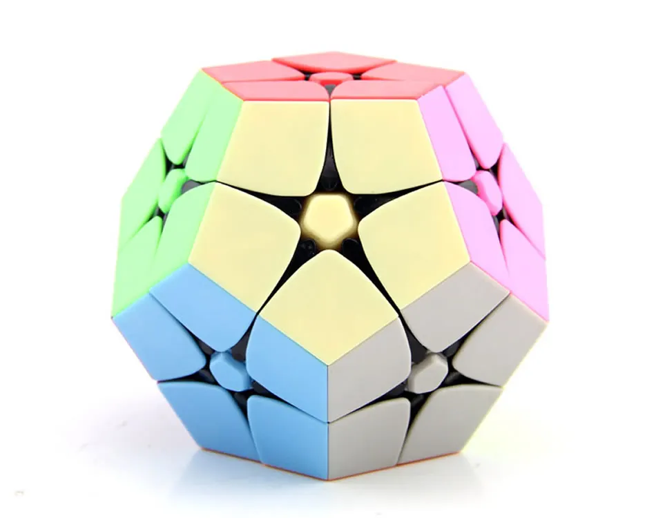 Высококачественный FanXin 2x2x2 Megaminxeds магический куб 2x2 Dodecahedron Wisdom speed Puzzle Рождественский подарок идеи детские игрушки