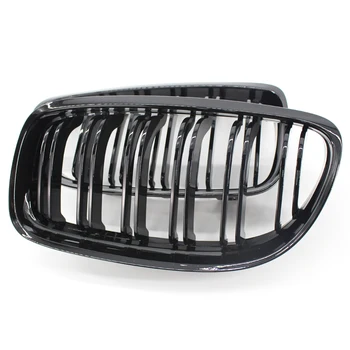 

Set Grille Cover Clips Front Dual Gloss 51137201969 51137201970 Practical