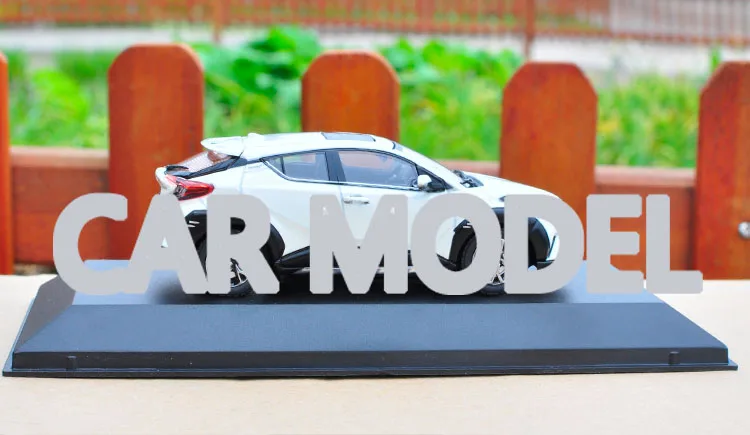 1:43 Масштаб сплава игрушечных транспортных средств FENGTIAN C-HR CHR автомобиль модель детских игрушечных автомобилей авторизованный игрушки для детей
