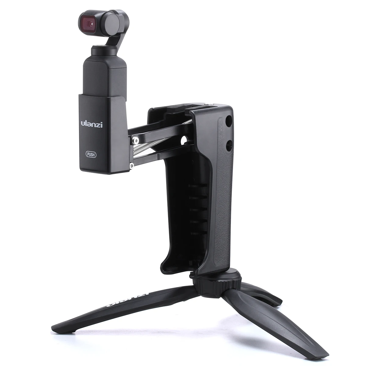 Ulanzi OP-9 Z-осевой стабилизатор для DJI-OSMO-Карманный ручной карданный мини-камера Анти-шок крепежный кронштейн Ручной Стабилизатор
