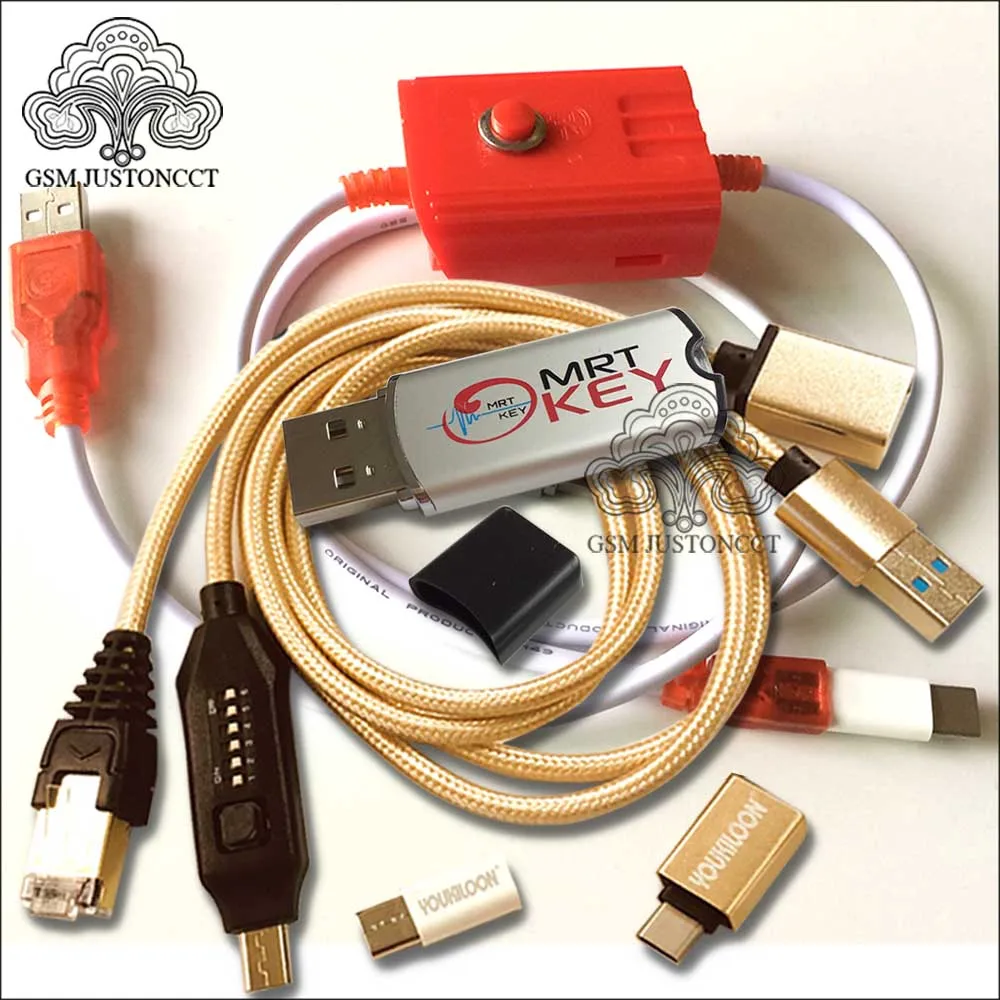 mrt key + umf cable + edl cable - gsmjustoncct -B1