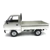 WPL D14 WPL D12 Brushed 260 motor RC Car Simulation Drift Climbing Truck LED Light On-road Car 1:10 RC Truck Toy Kids Gifts 6