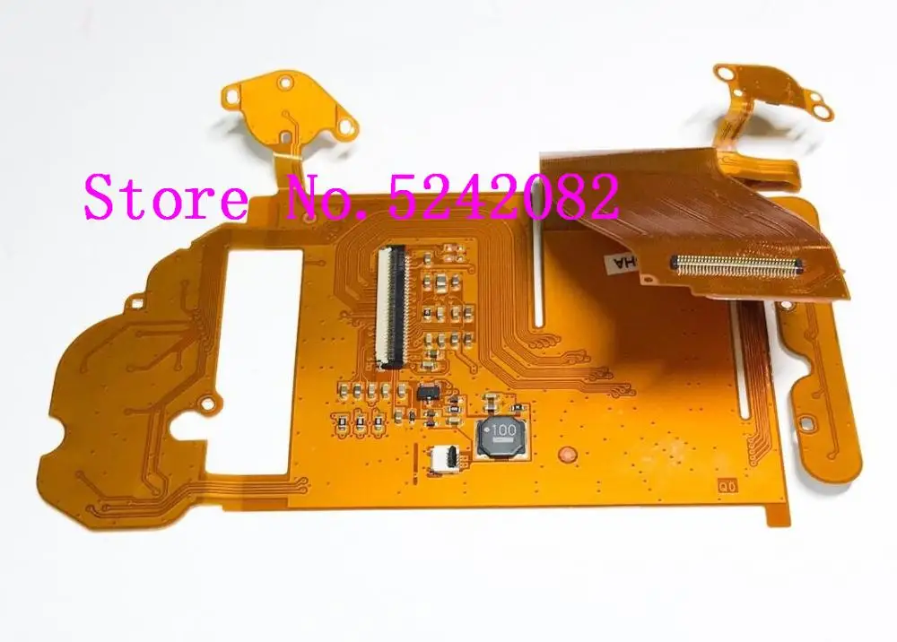 Оригинальная задняя крышка гибкий кабель Кнопка FPC пластина для Nikon D3300 запасная