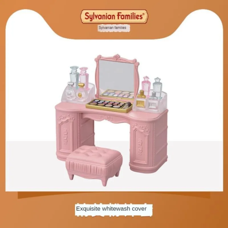 Semipkg дети Sylvanian Families игрушка изысканный Побеленный чехол игровой дом для девочек кукла игрушка 6014