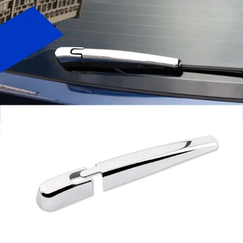 

Lsrtw2017 for Bmw X3 G01 Car Rear Window Wiper Strip Interior Accessories 2018 2019 2020 2021 Chrome Abs Auto Parts