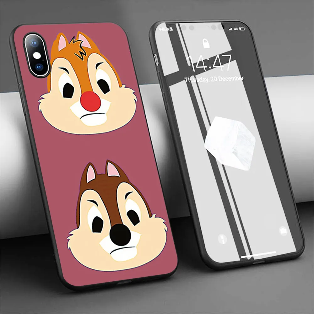 Мягкий силиконовый чехол для телефона iPhone 11 Pro Max X 5S 6 6S XR XS 7 8 Plus | Мобильные
