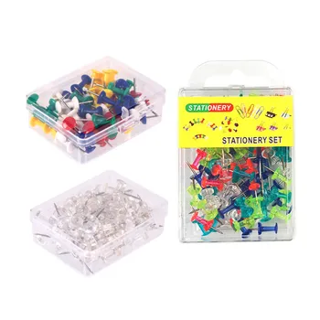 

40pcs/set Mini Colored Pushpin Wall Photo Message Drawing Pin Thumbtacks Map Marking Thumb Tack For Home Office Supplies Tools
