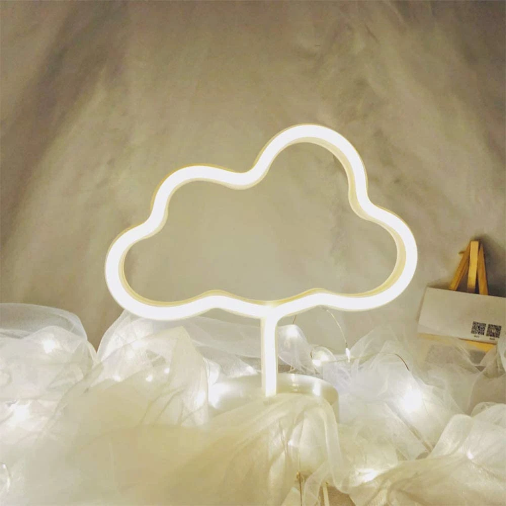 BE PUBLISHED IN MARIKA MAGAZINE | Sajy Cloud Shape Neon Lights, Led ...