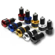 Аксессуары для мотоциклов с большим смещением CNC пробковая рукоять Bws Mobs MSX Beast пробковая рукоять ведущая заглушка для рукоятки