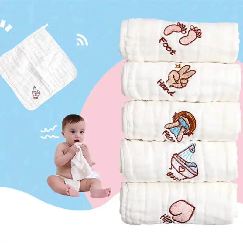 soft cotton towel for baby