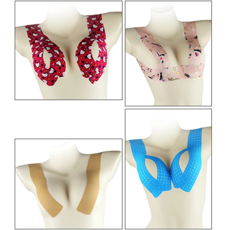 1 Roll Boob Tape Women Invisible Breast Lift Shape Tape Push Up Bra Adhesive Body Nipple Chest Stickers Covers Intimates Sexy