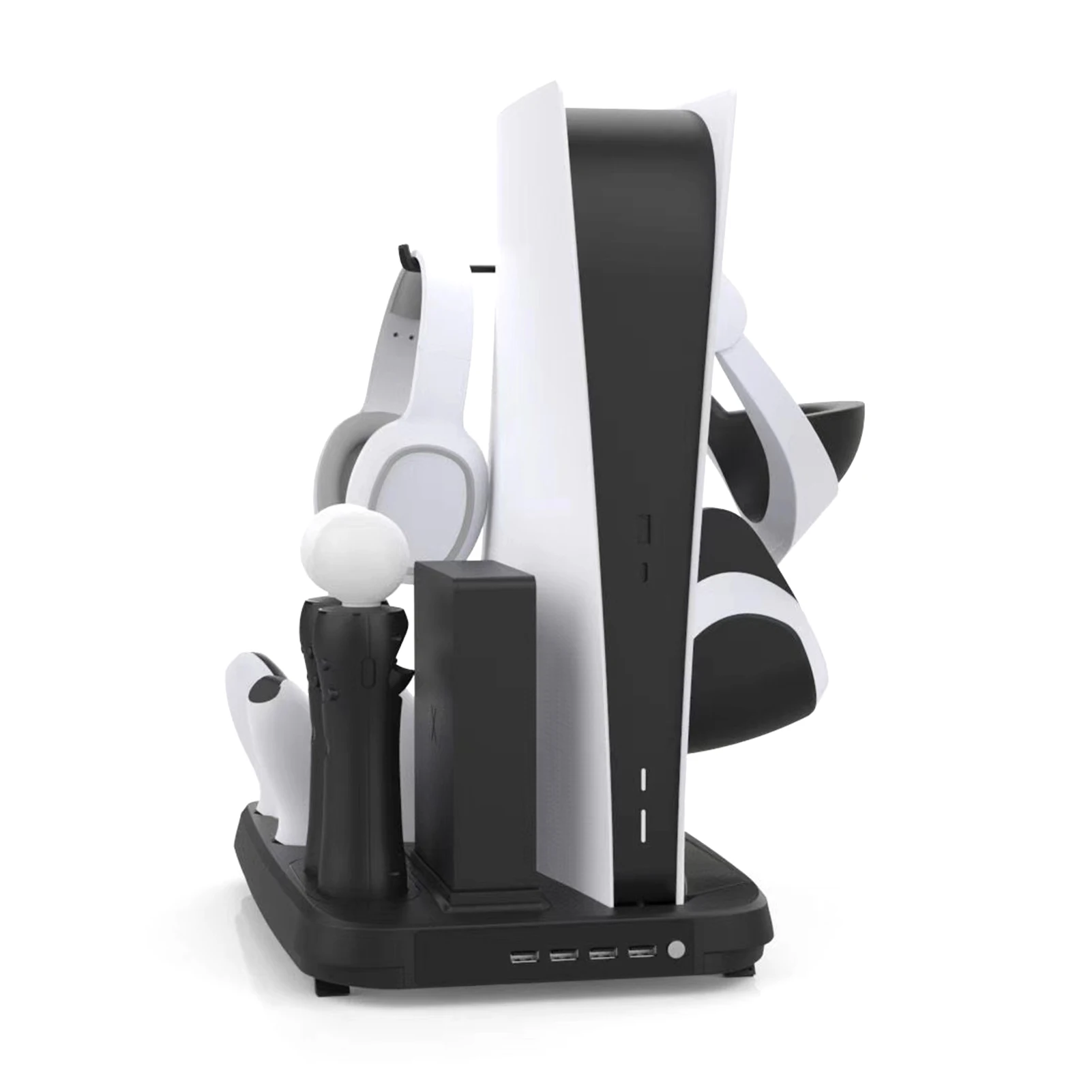 MoKo Station de Chargeur Compatible avec PlayStation VR2 Sense