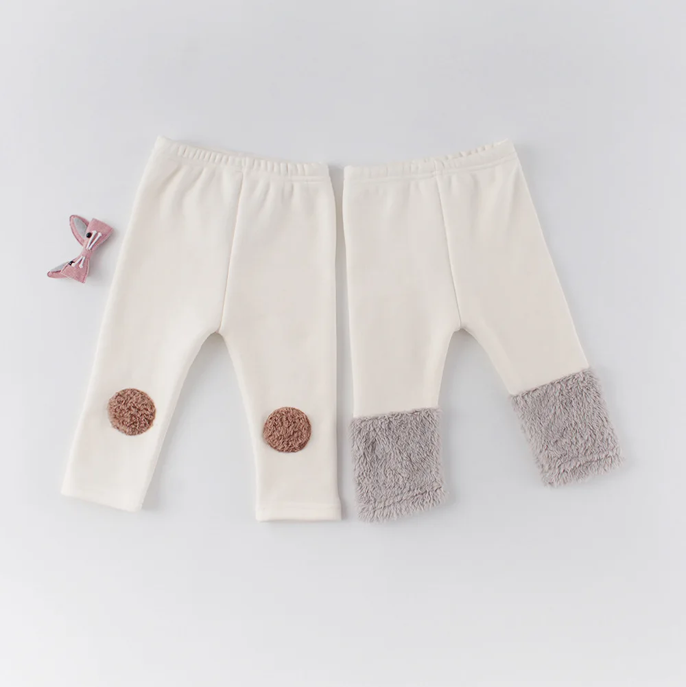 Koodykids/зимнее плюшевое пальто для маленьких мальчиков и девочек теплая верхняя одежда из плотного флиса и мягкого плюша для маленьких девочек, пальто штаны, осенне-зимняя одежда