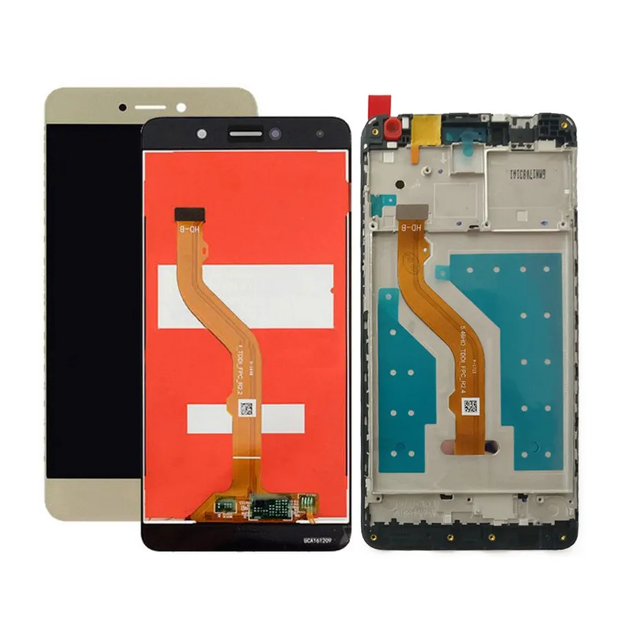 Для huawei Y7 Y7 Prime ЖК-дисплей сенсорный экран дигитайзер для huawei Y7 Prime ЖК с рамкой TRT-L21 TRT-LX1