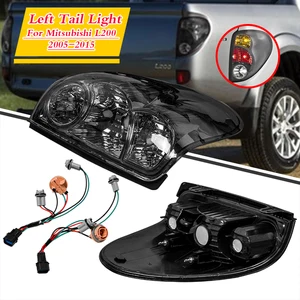 Image 1 - Smoke Taillight for Mitsubishi L200 Triton Colt Pickup Tail Light Side Rear Brake Reverse Stop Lamp Car Accessories 2005 2015
