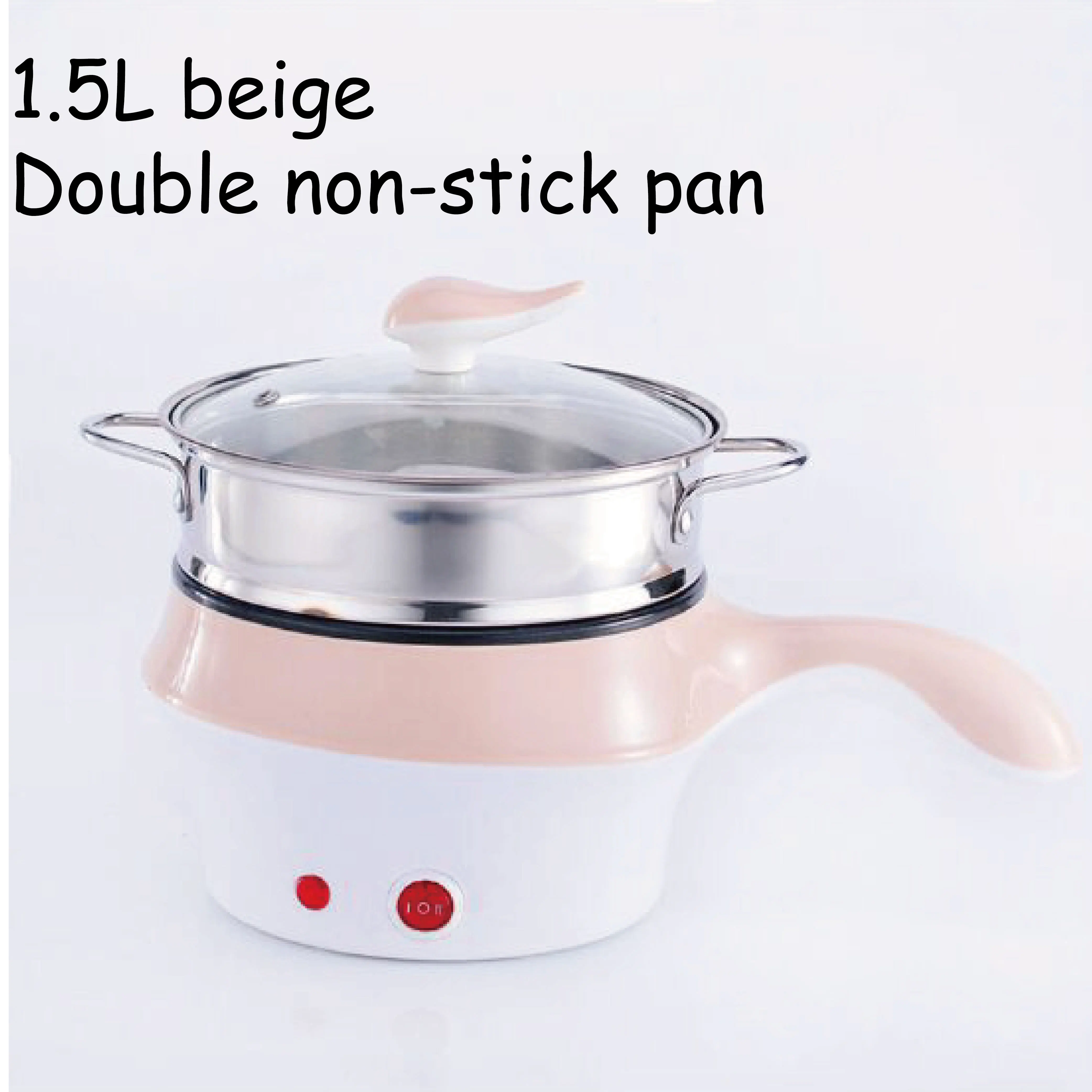 

220v multi-function rice cooker student dormitory low power mini electric steamer noodle pot with steamer