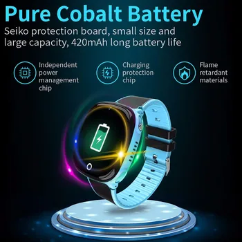 

HW11 Kids Smart Watch Bracelet SOS Voice GPS Camera 2G Wristband Waterproof Student 2 Million Pixels For iOS For Android