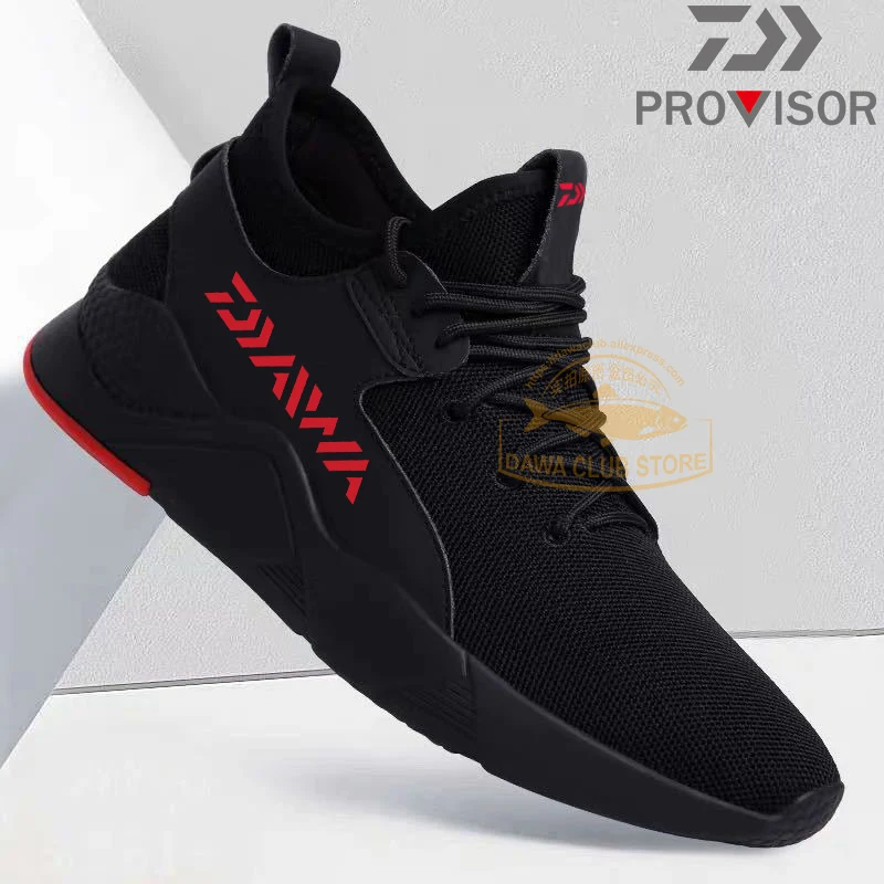 Najtaniej 2020 Daiwa półbuty męskie antypoślizgowe buty rybackie Dawa odzież oddychająca moda Outdoor buty sportowe wspinaczka obuwie
