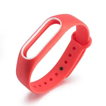 

strap For Xiaomi Mi Band 2 Adjustable Bangle Silicone Strap Wristband Bracelet Smart sport fashion watch strap Accessories
