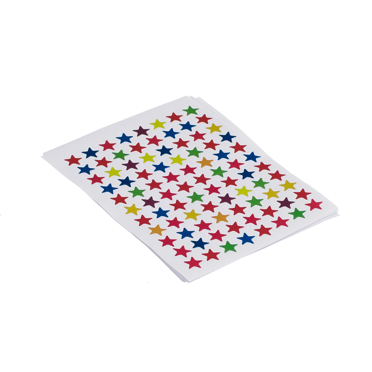 880 Pieces Star Shape Self-adhesive Peel And Stick Color Label