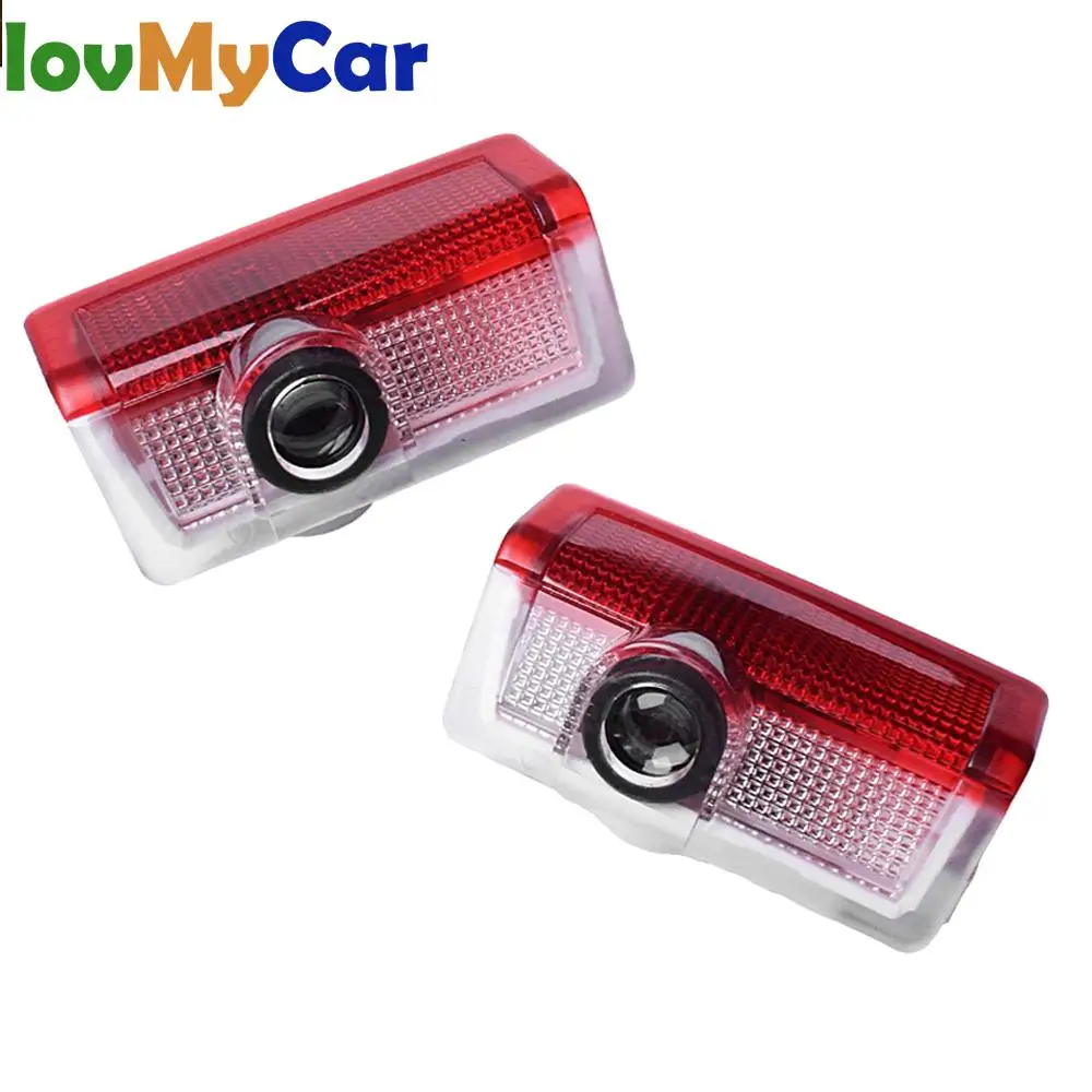 

2pcs For Mercedes Benz W213 E Class W212 M W166 ML Led Car Door Logo Laser Projector Light Ghost Shadow Lamp