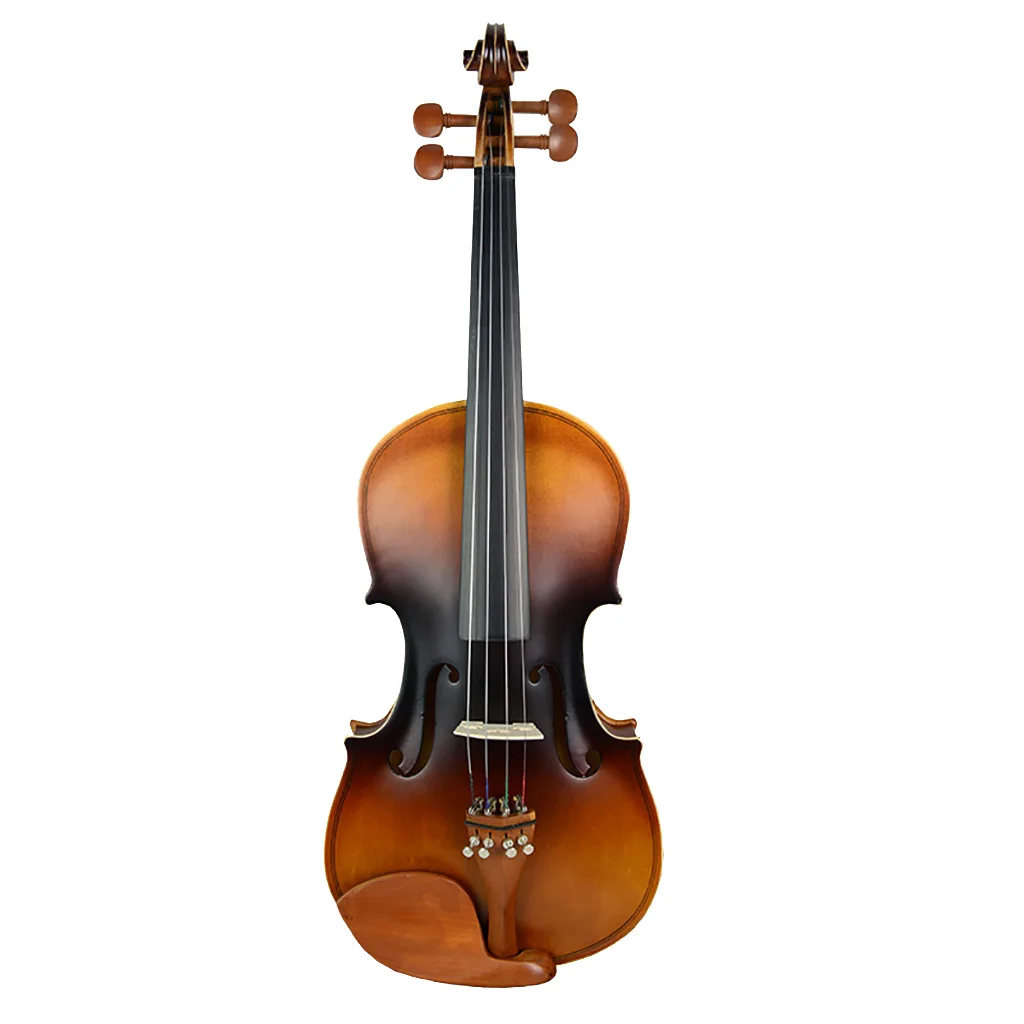 

Exquisite 4/4 Full Size Natural Wood Violin Fiddle Case Bow Rosin Set