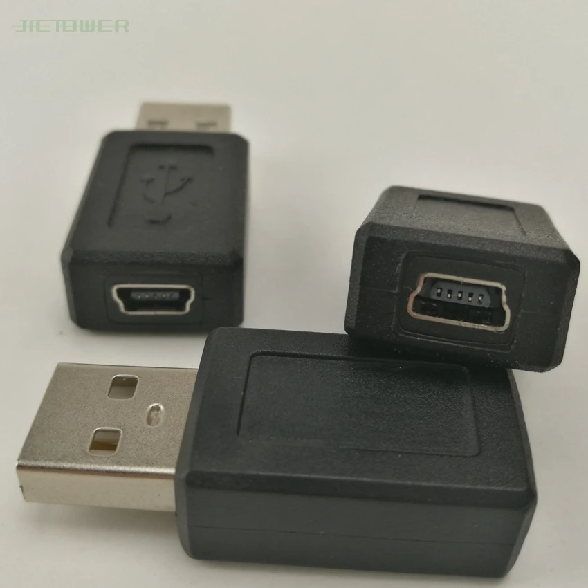 US $372.78 USB A Male To Mini USB B Type 5Pin Female Data Connector Adapter Converter For Desktop Computer PC Wholesale 1000pcsLot